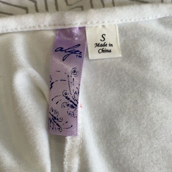 🍃 Alpha Green Ombre Dress from Francesca’s - Size Small - Picture 4 of 4